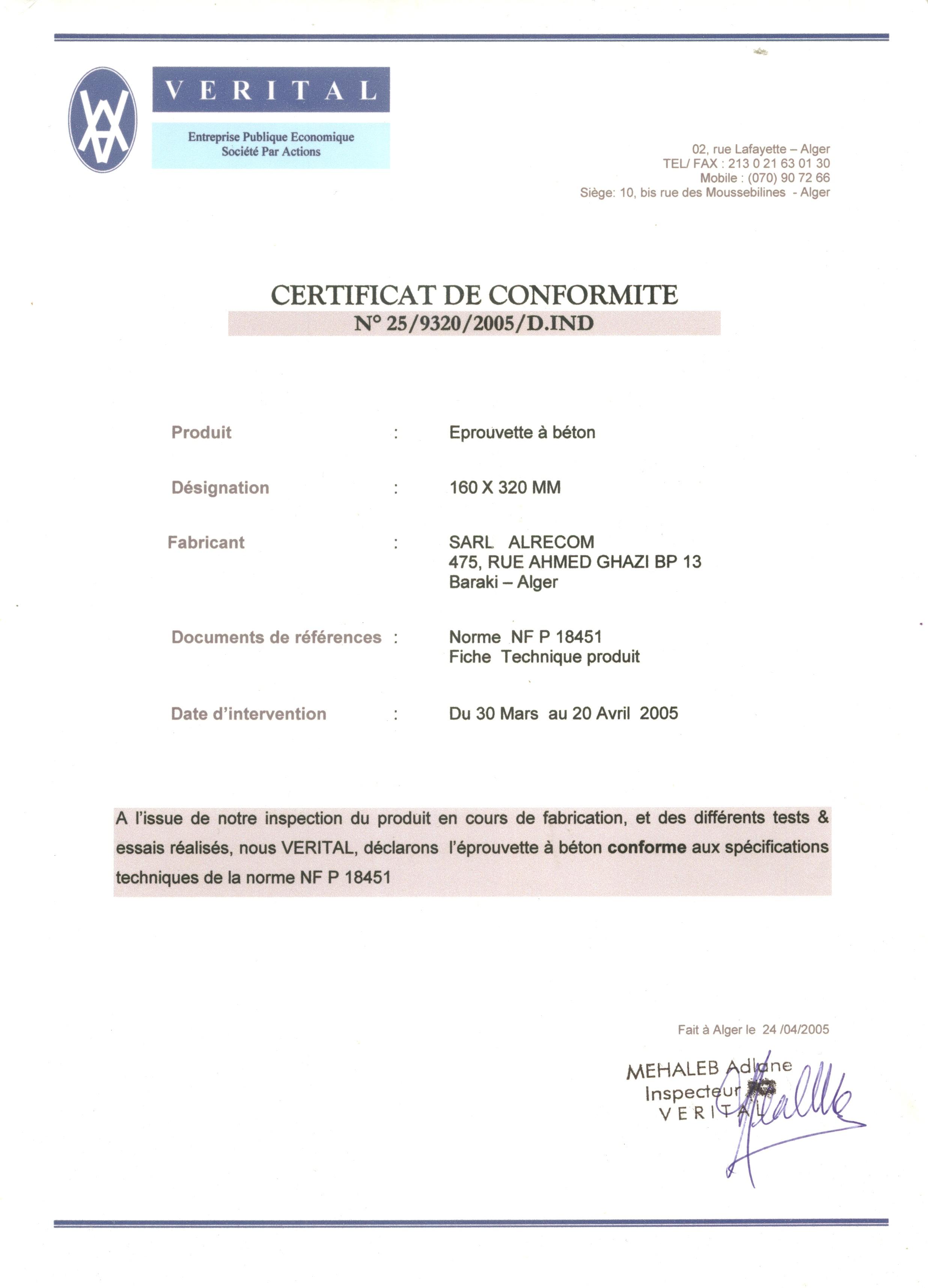 Certificat 04