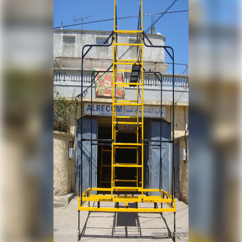 Embase pour échafaudage